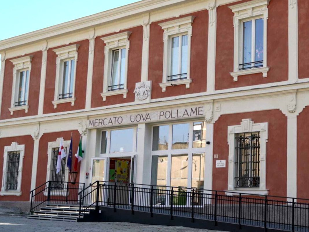 asilo Govi campasso genova