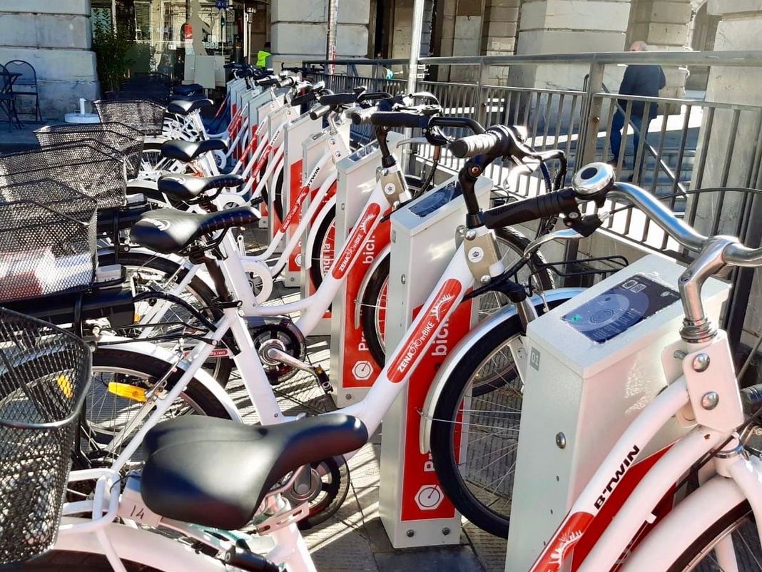 bike sharing genova