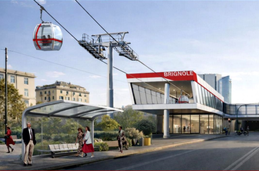 Genova, cabinovia in Valbisagno, i comitati rilanciano ipotesi Tramvia cabinovia brignole valbisagno genova