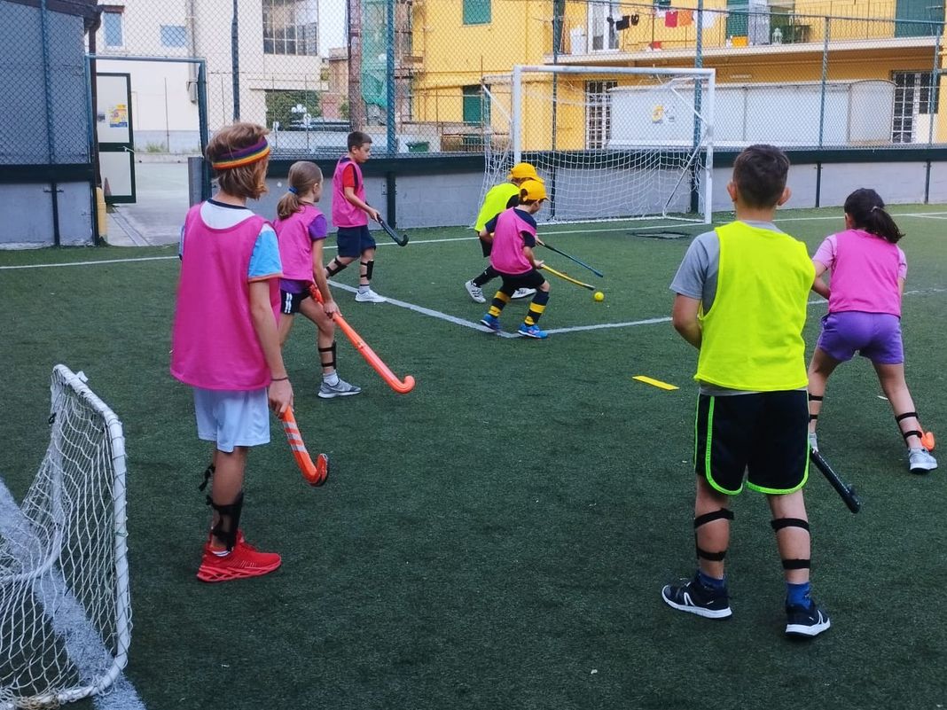 Genova Hockey Club e A.SE.F in campo per lo Sport Hockey Genova