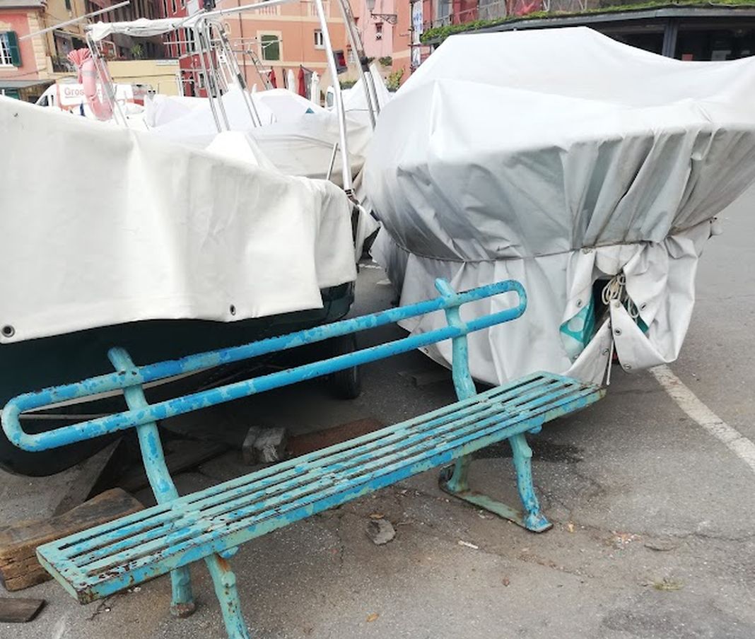 panchine nervi porticciolo