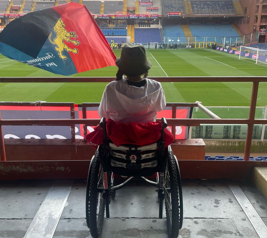 Genova, atleta paralimpica costretta a cambiare scuola, manca personale genova ragazza disabile carrozzina stadio