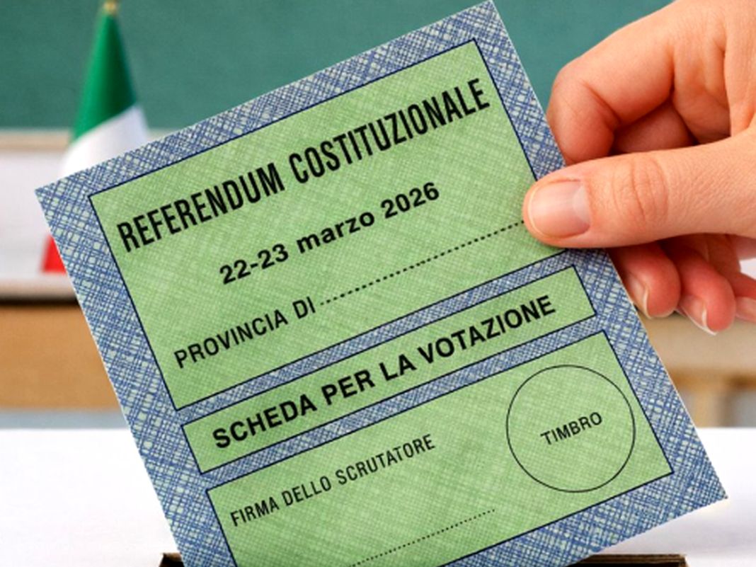 Referendum Costituzionale, seggi aperti in Liguria referendum giustizia 22-23 marzo 2026