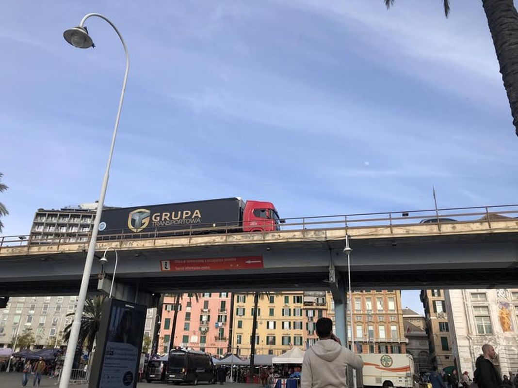 Tir sopraelevata 29 marzo 2026