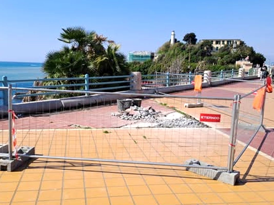 transenne corso Italia