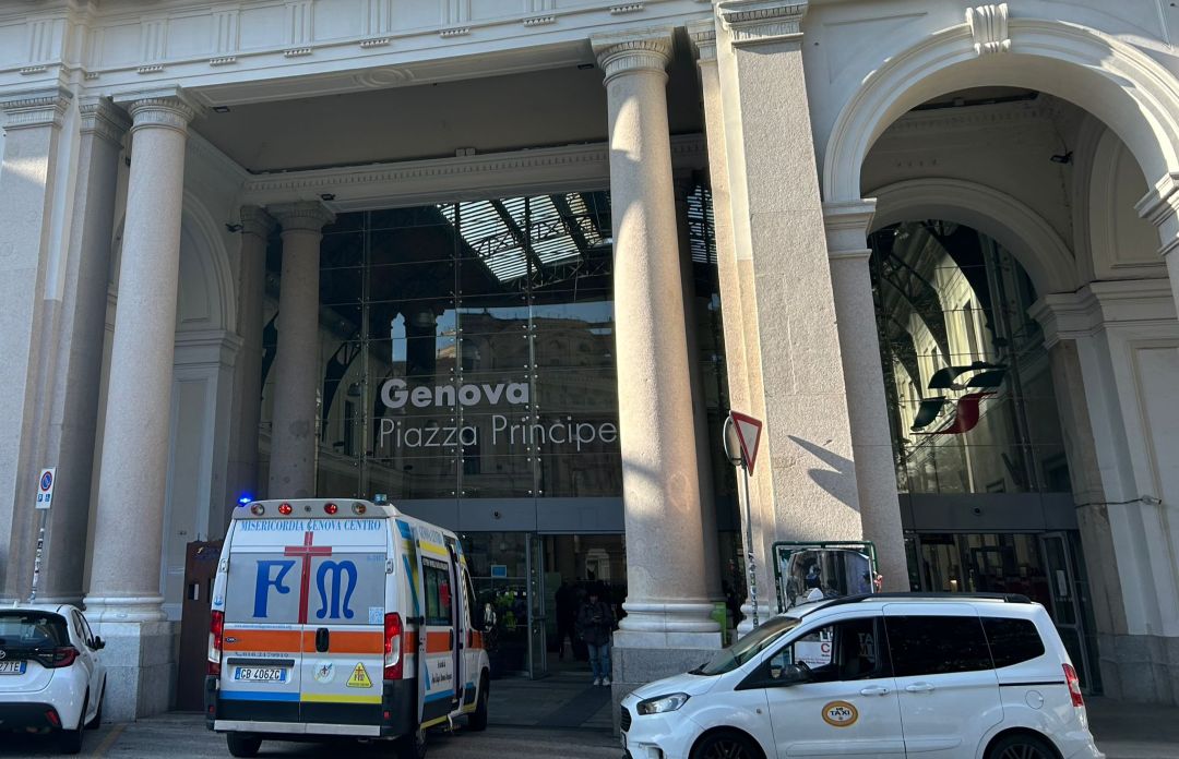 Ambulanza stazione Principe