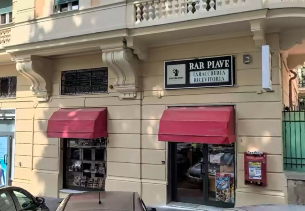 Genova, chiude un altro locale: addio al Bar Piave in Albaro Bar Piave Albaro