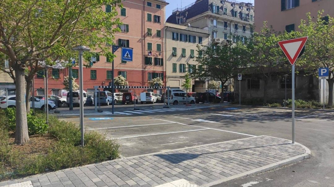 Parcheggi Sampierdarena