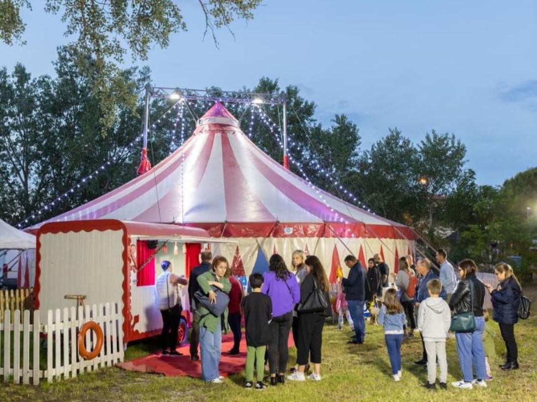 Genova, il circo senza animali Cussadiè torna al Lagaccio cirque cussadie