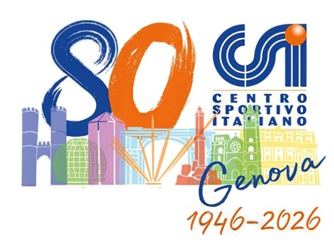 Genova, il Centro Sportivo Italiano festeggia gli 80 anni CSI anniversario