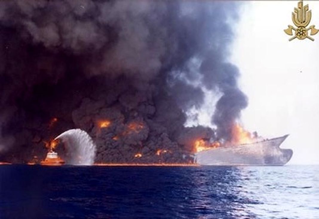 Haven, la petroliera affondata nel 1991 oggi un paradiso per i subacquei Haven petroliera incidente arenzano