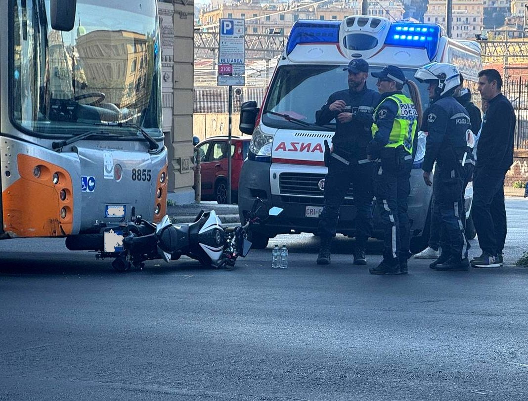incidente corso Gastaldi