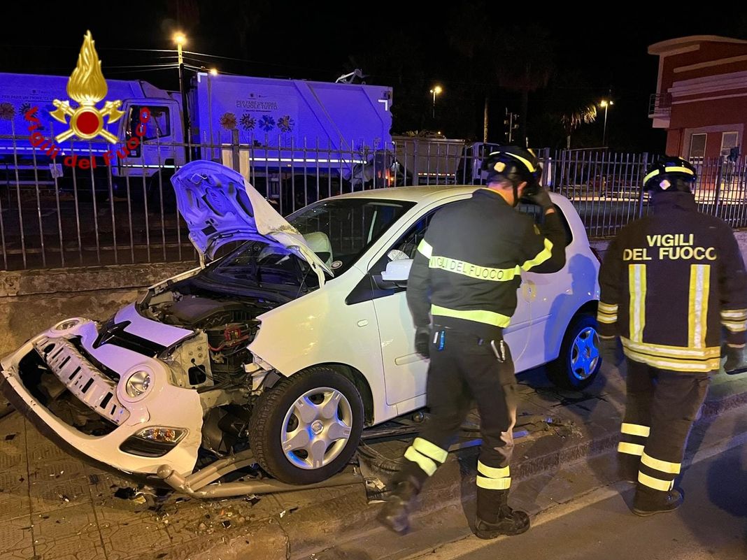 incidente sanremo 8 aprile 2026