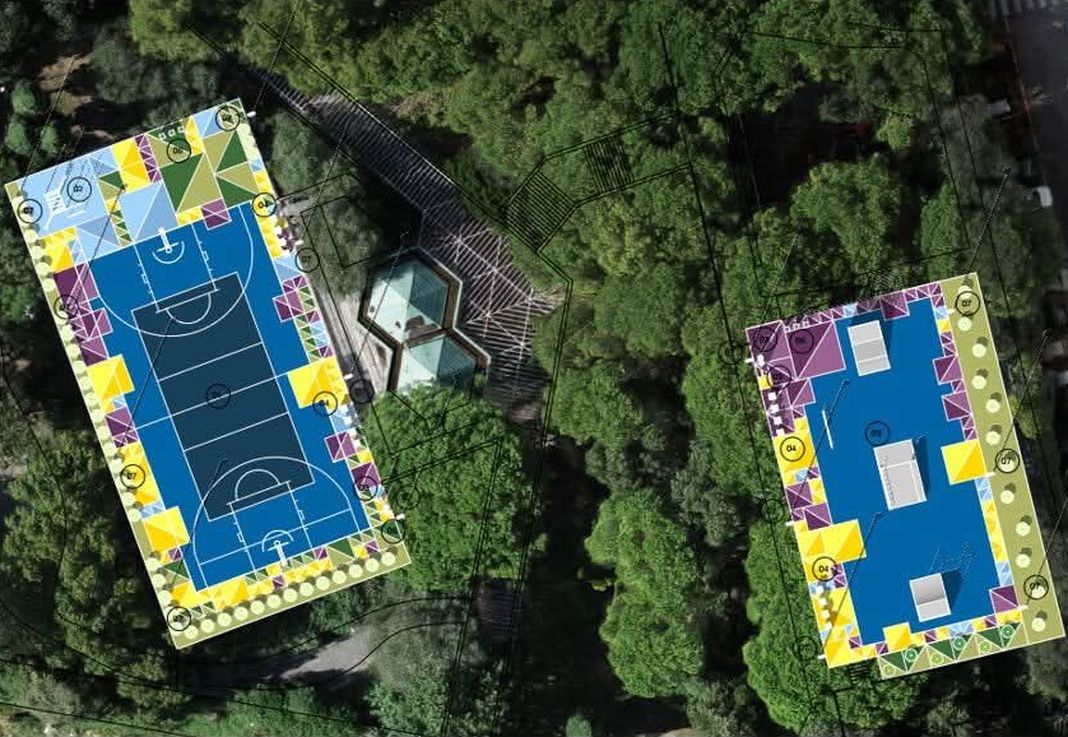 Marassi, al via i lavori ai Giardini Lamboglia, chiuso l’accesso marassi giardini lamboglia progetto