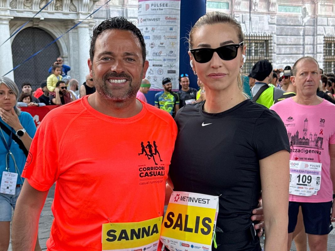 Genova, anche la sindaca Silvia Salis alla Mezza Maratona Silvia Salis mezza maratona genova