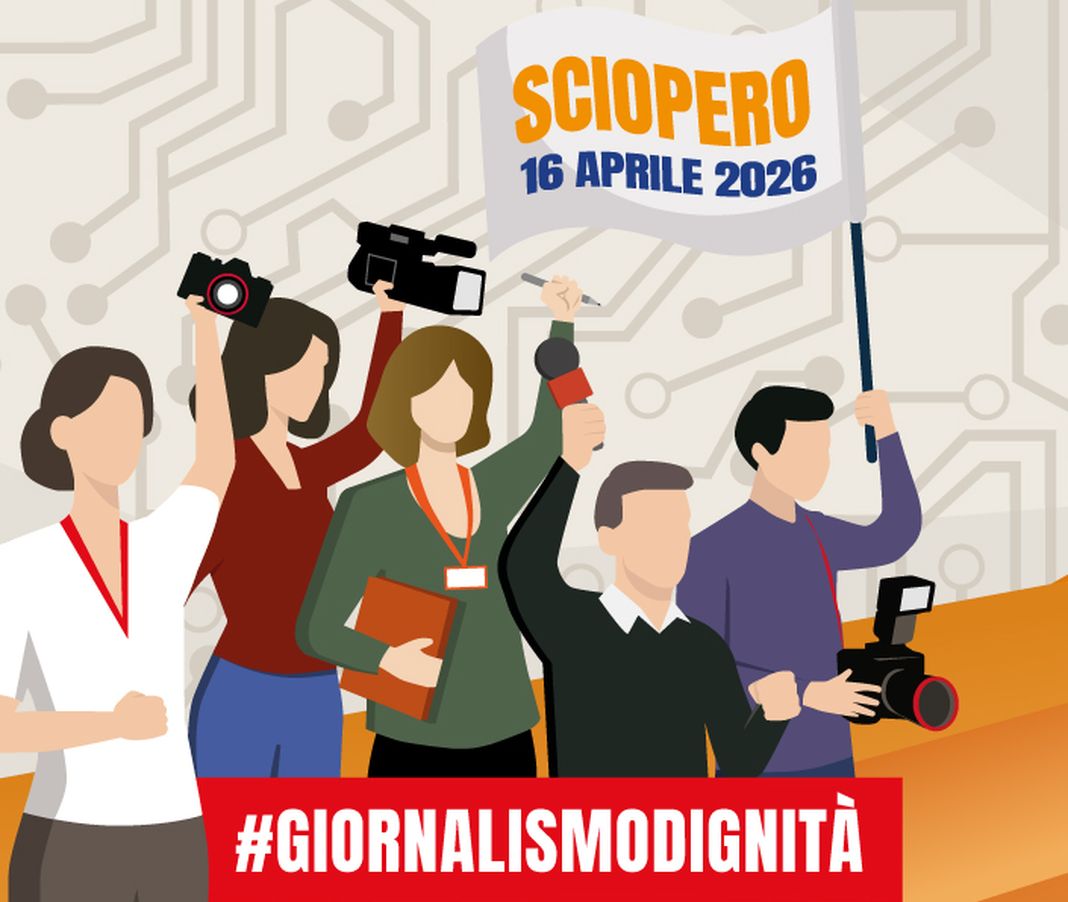 Sciopero dei Giornalisti, contratto di lavoro fermo da 10 anni e precariato sciopero giornalisti