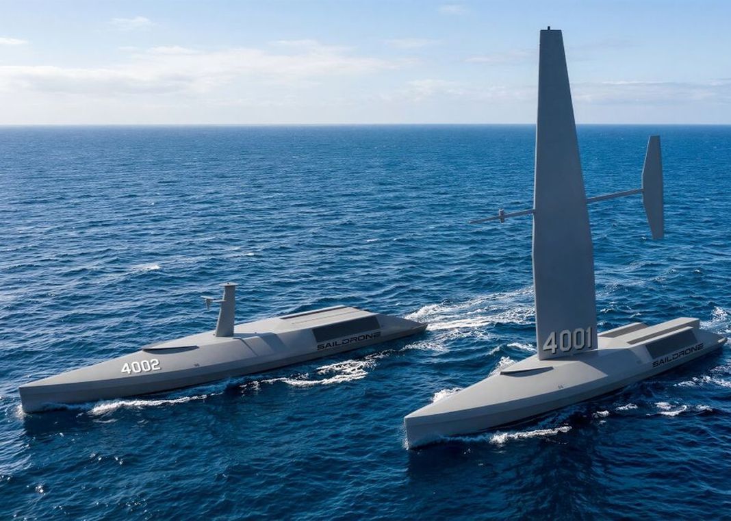 Fincantieri costruirà navi da guerra ad alta velocità senza equipaggio spectre droni marini militari fincantieri