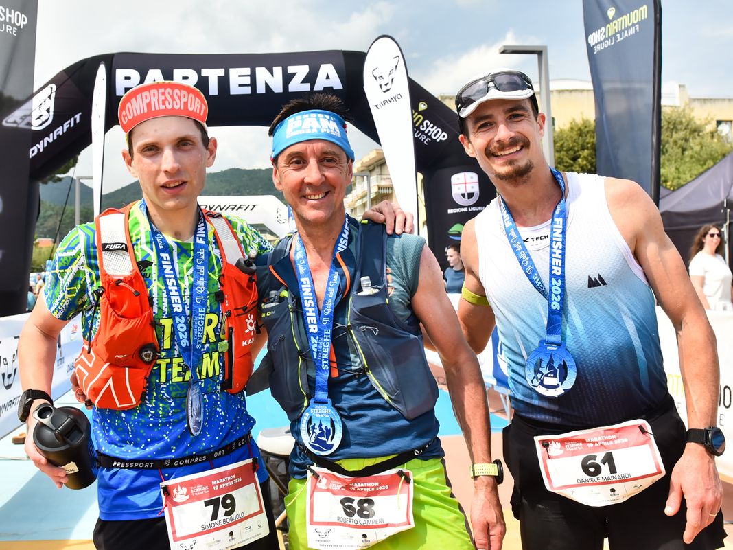 Trail delle Streghe, 800 runner in gara nel week end