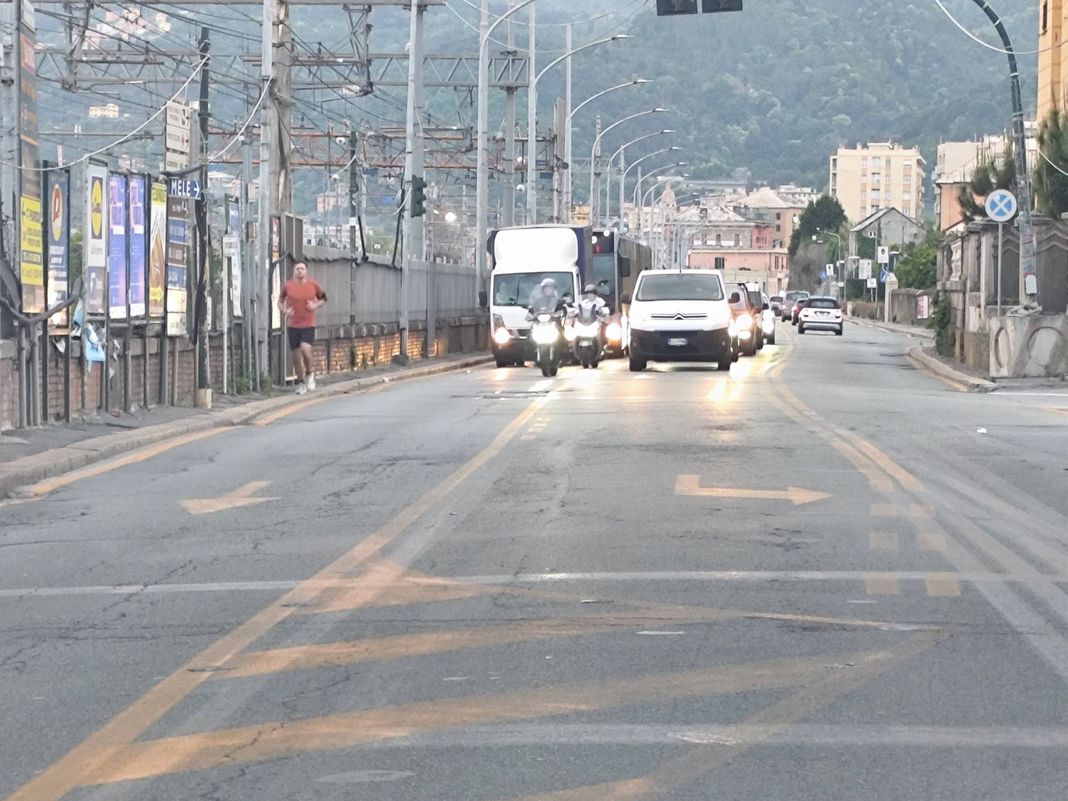 Incidente mortale a Pra’, le polemiche sulla strada “abbandonata” Pra' via pra' genova