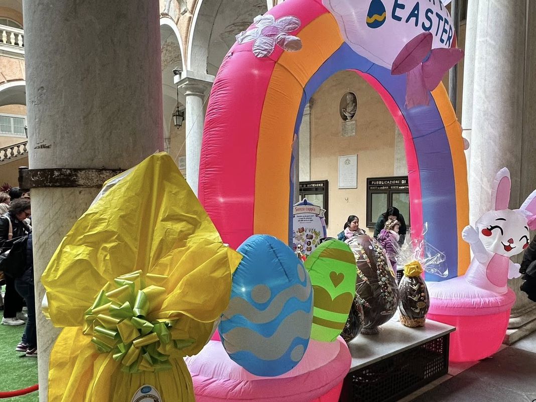 Genova, Villaggio di Pasqua a Tursi, Orlando: il Presepe No ma le Giga uova invece si Villaggio di Pasqua