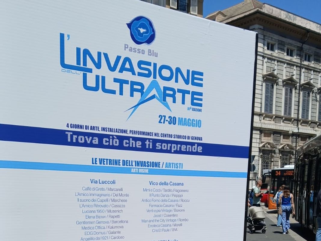 Genova, l’invasione dell’UltrArte torna nel centro storico UltrArte genova