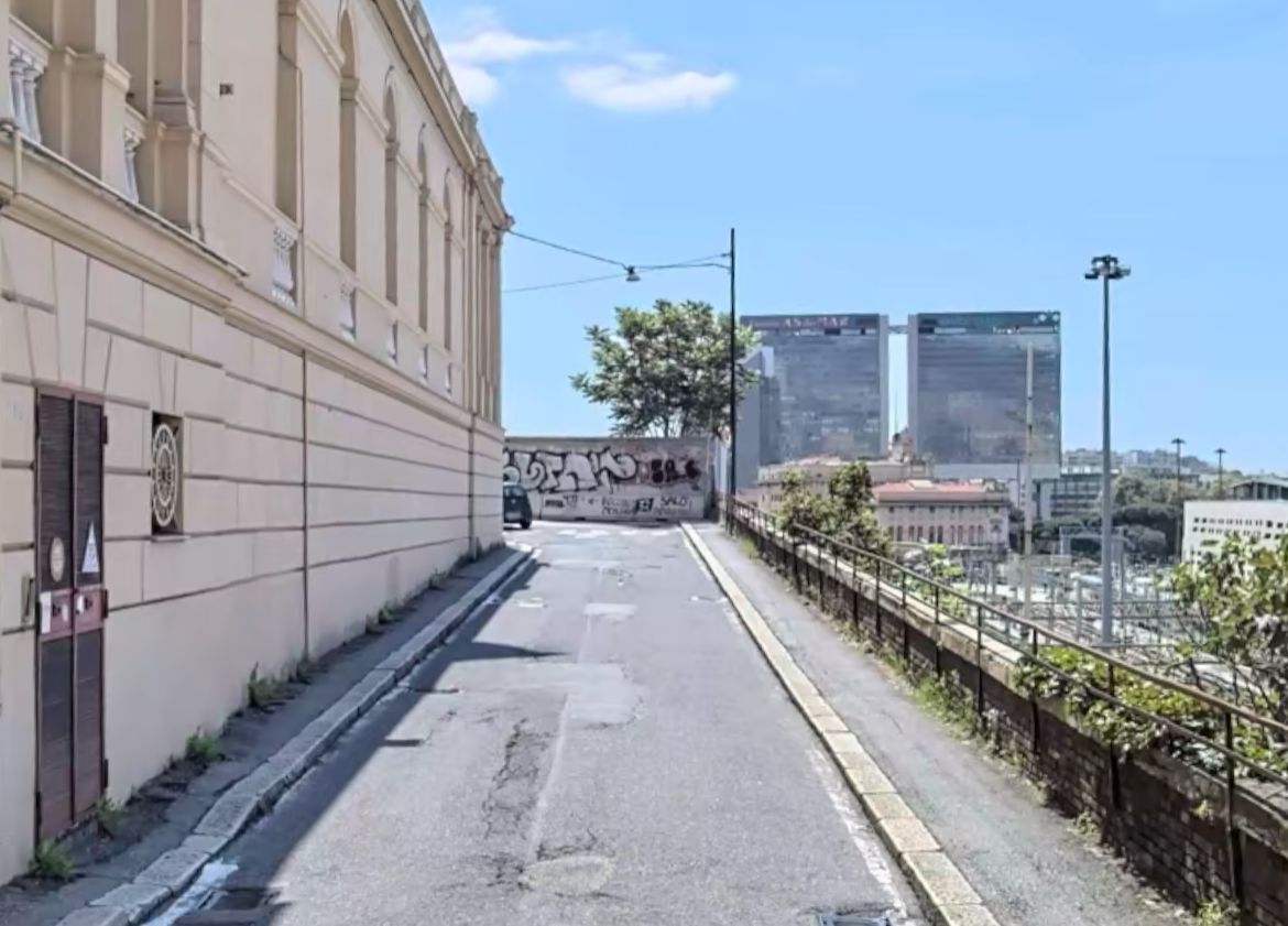 Genova, da lunedì scatta la chiusura di via Gropallo: le info Via Gropallo Genova