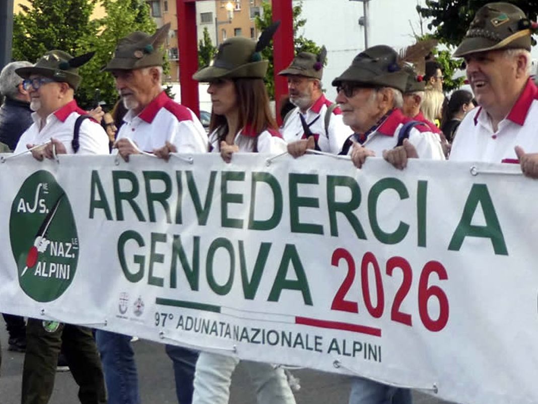 adunata alpini genova 2026