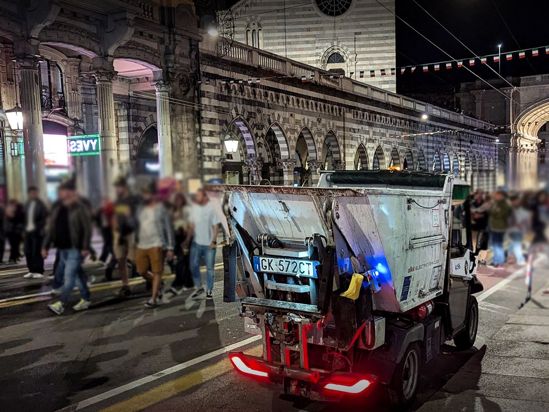 Amiu Alpni genova