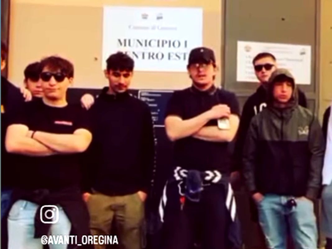 Genova, i ragazzi di Avanti Oregina puliscono il quartiere avanti oregina