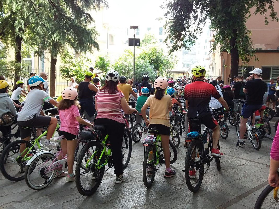 Genova, torna la Biciclettazza, bambini e bici in ValPolcevera, biciclettazza valpolcevera