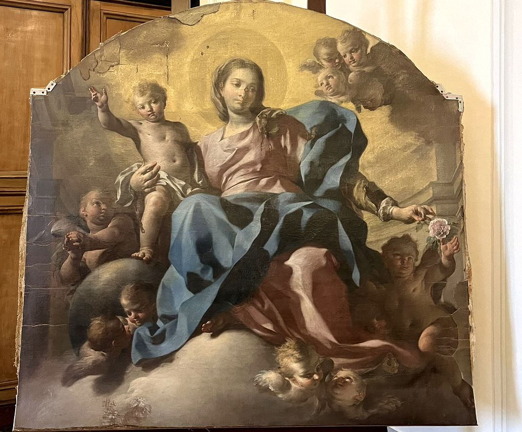 Genova, carabinieri restituiscono alla Diocesi opere d’arte rubate e recuperate carabinieri opere arte recuperate