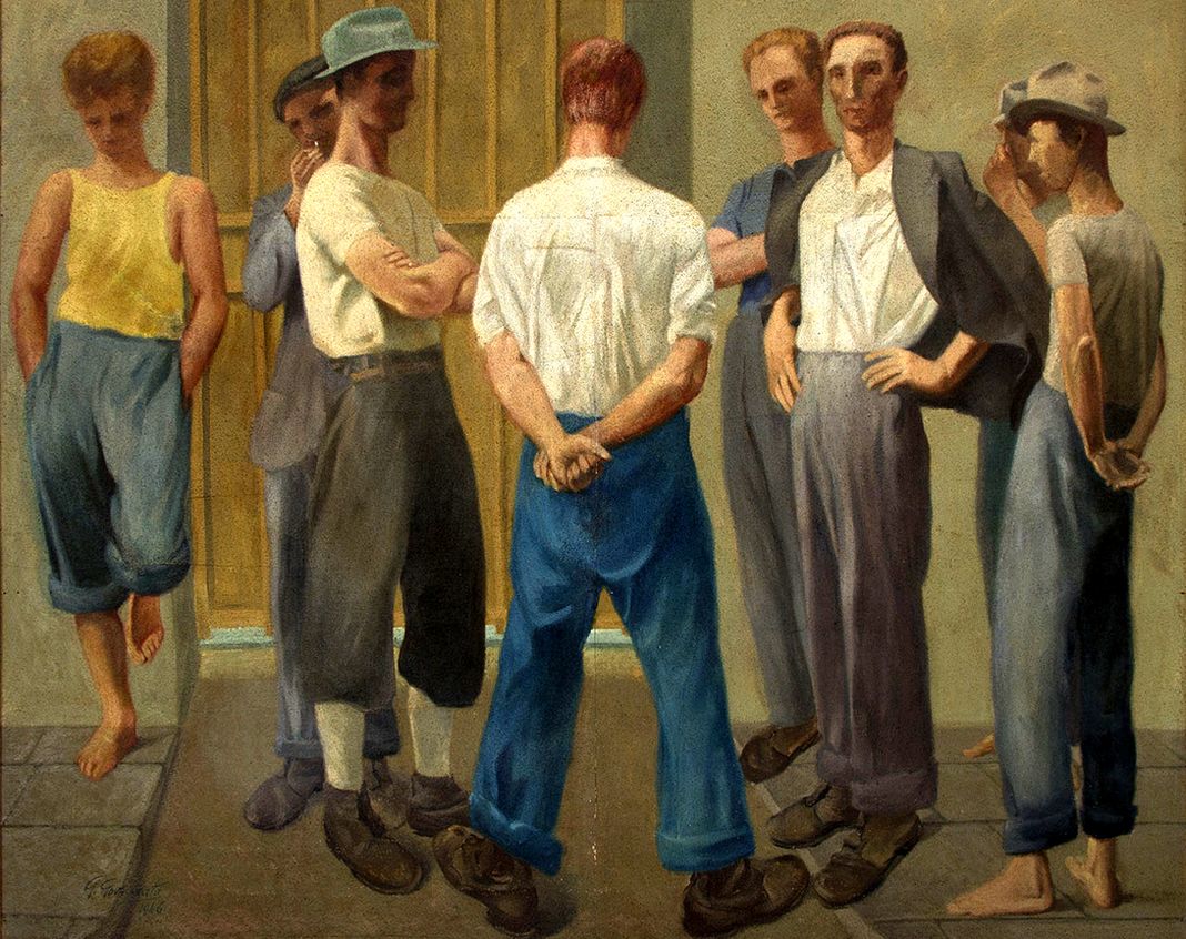Genova, la Camera del Lavoro festeggia 130 anni, visitabile la quadreria