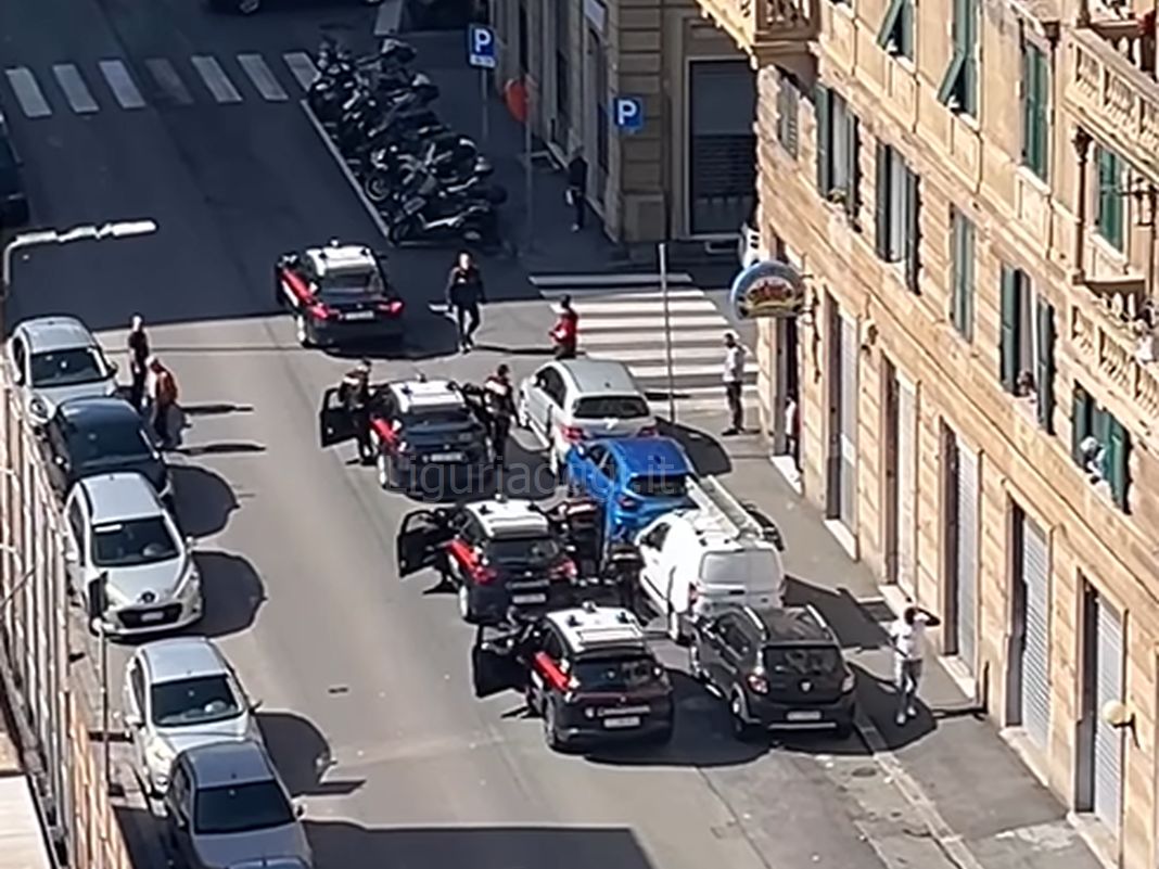 Cornigliano, Questore chiude il locale della maxi rissa per 15 giorni carabinieri cornigliano rissa