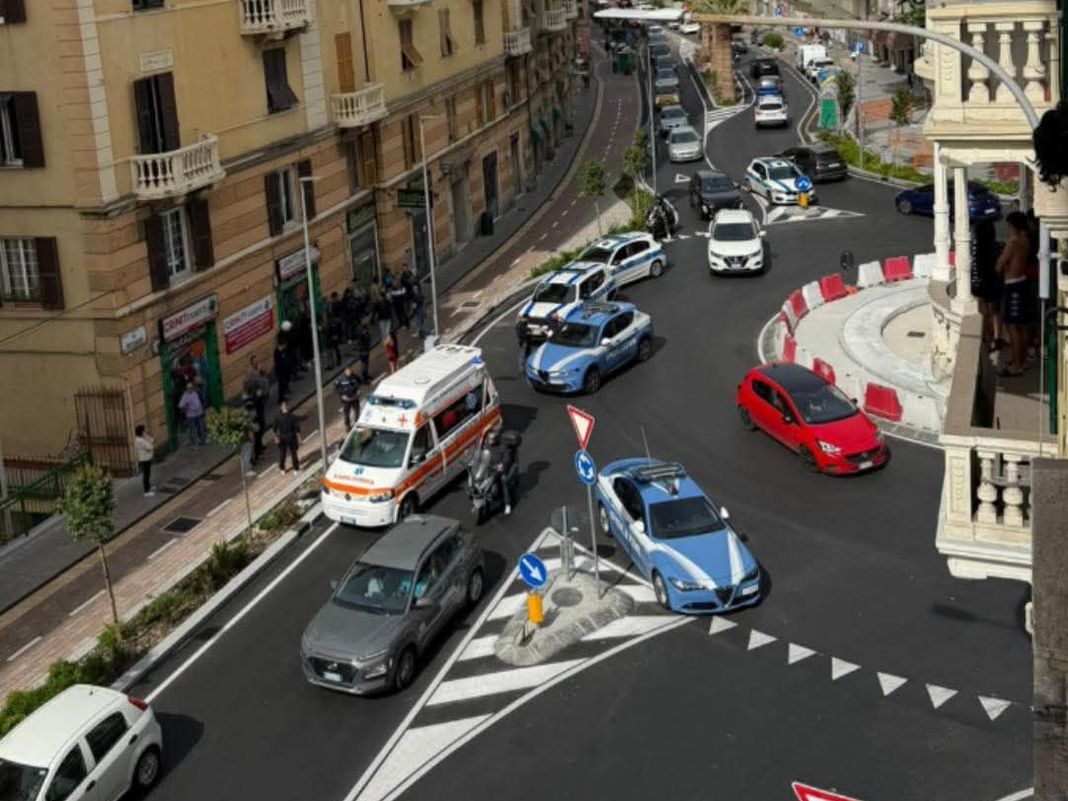 Cornigliano, nuova rissa per strada, nuove proteste cornigliano rissa piazza massena