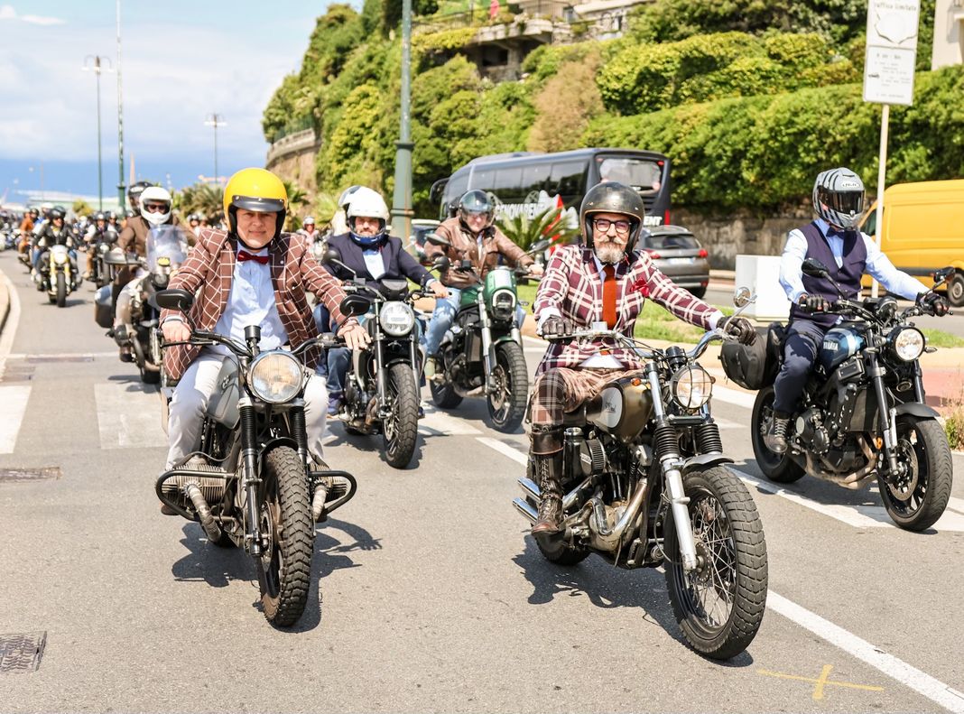 gentleman's ride genova