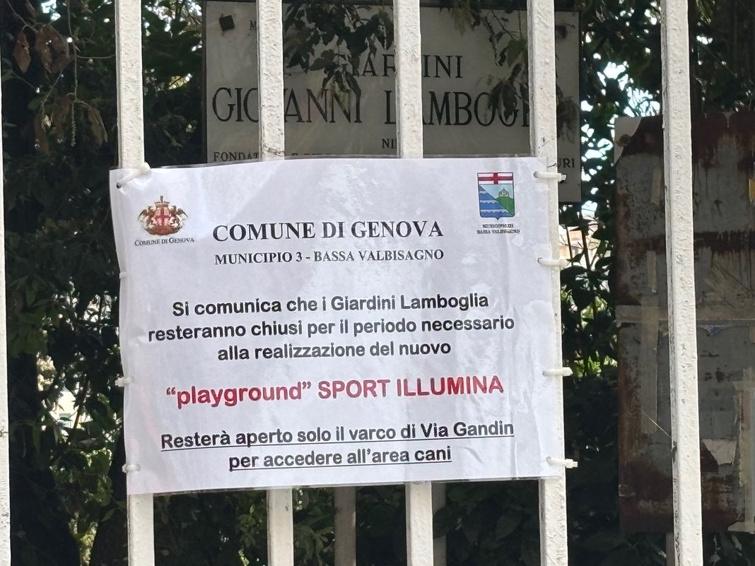 Marassi, una petizione online per salvare il campo da pallone e il pattinaggio