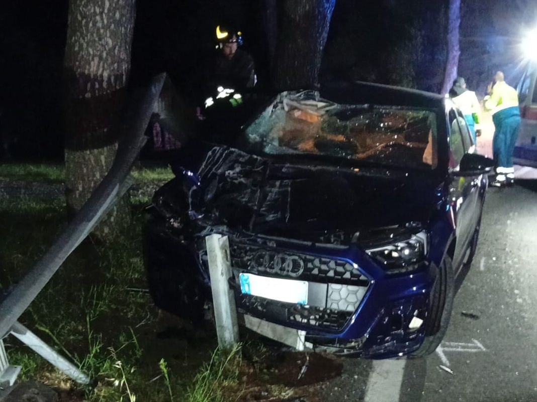 Diano Marina, incidente nella notte a Capo Berta incidente capo berta