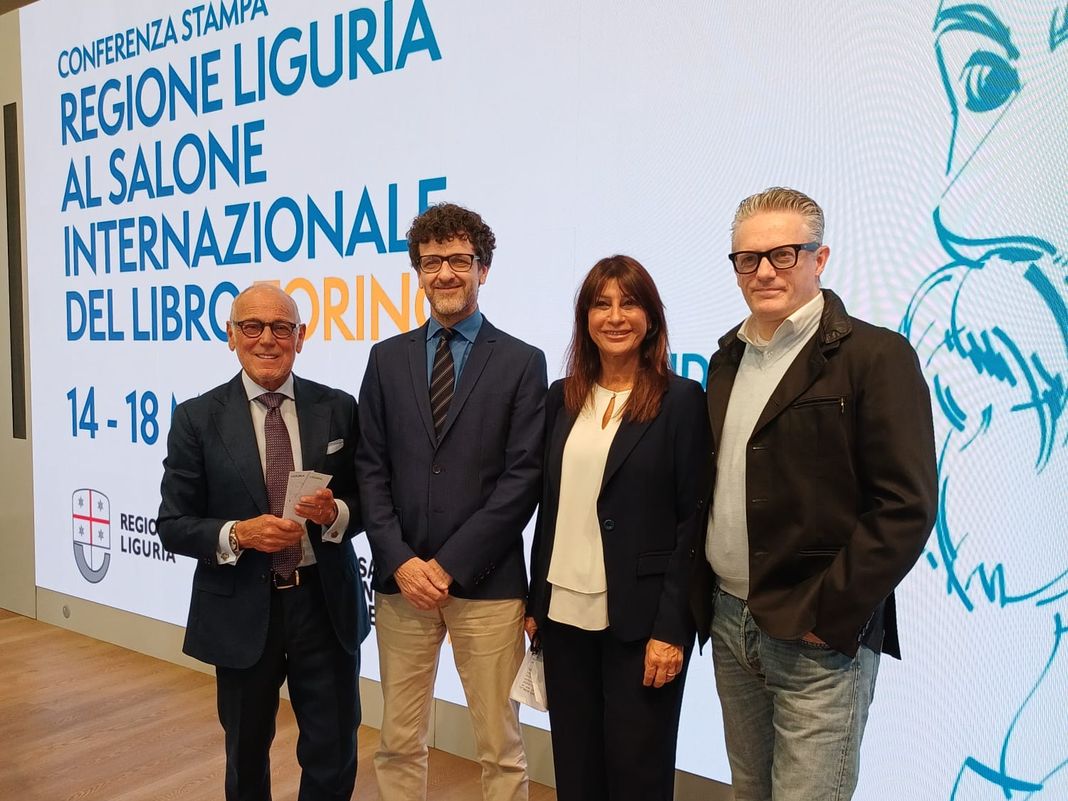Liguria alla Fiera del Libro di Torino con la Regione