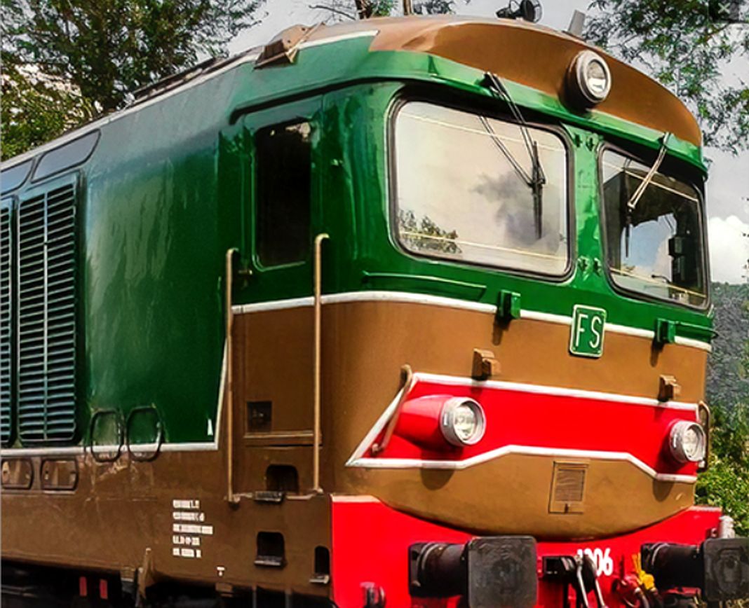 Treni storici tornano sulla linea Ventimiglia – Breil treno storico cento porte