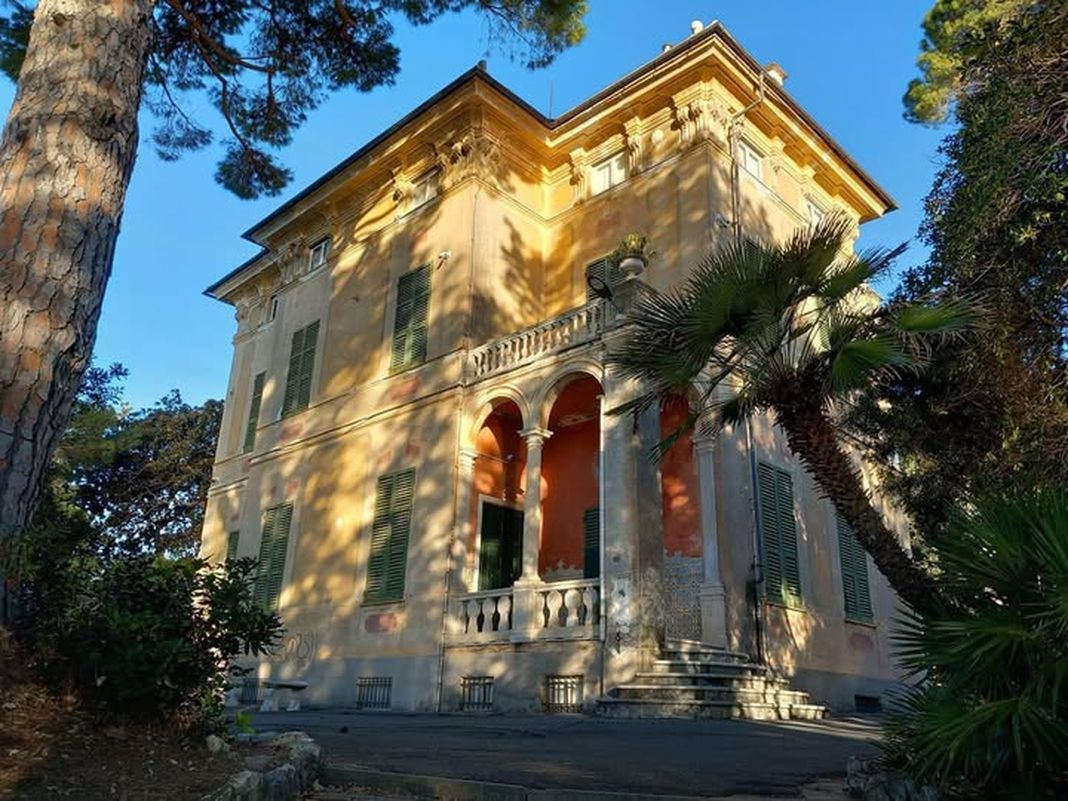 Nervi, l’allarme del Museo di Villa Luxoro suona da giorni Villa Luxoro Nervi genova museo