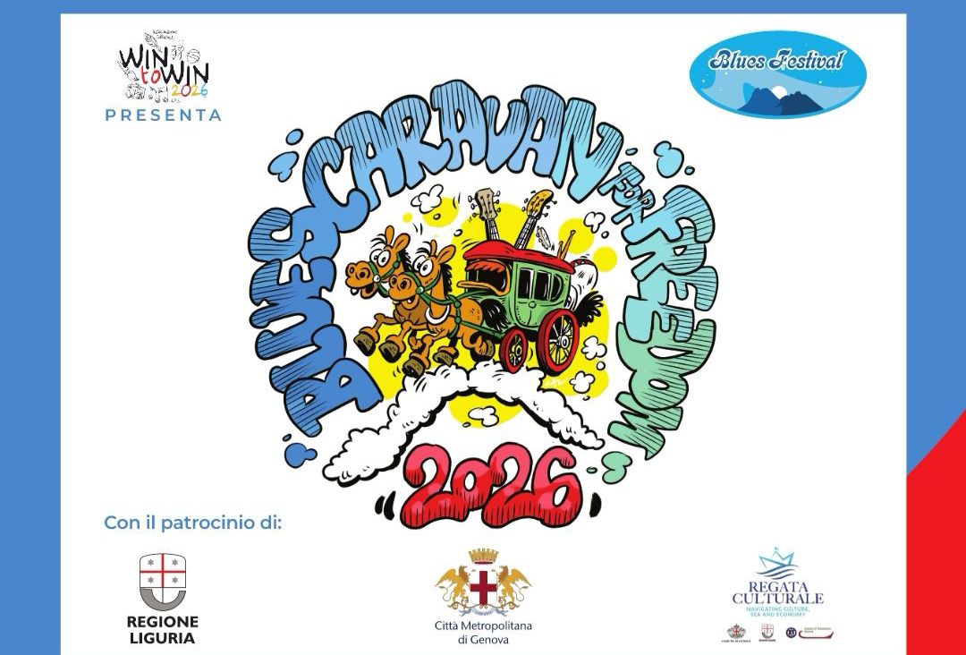 Val Graveglia, sabato la seconda tappa del Bluescaravan For Freedom 2026 Bluescaravan 2026