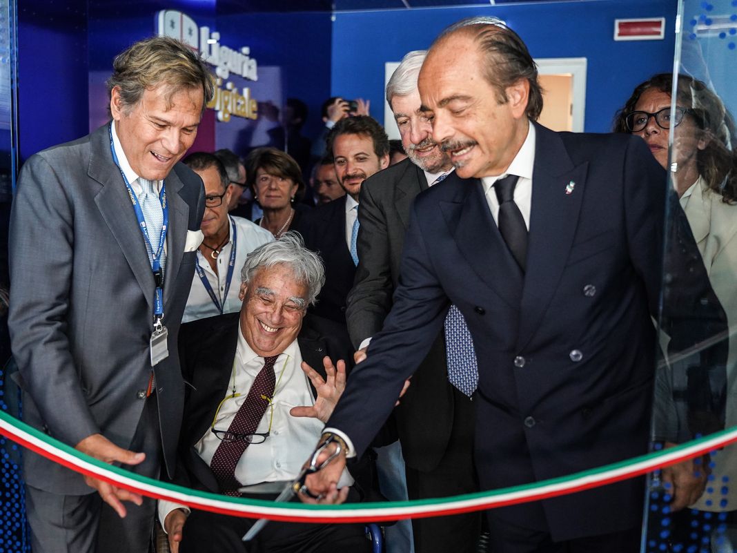 Cybersicurezza, AI e supercalcolo, Sottosegretario Butti a Genova Butti liguria digitale