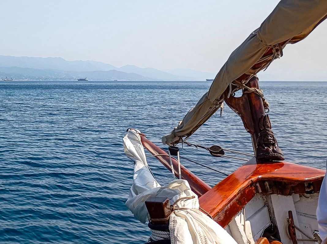 Dal Porto Antico al Blue District: il Leudo porta a Genova il racconto del Mediterraneo Leudo zigoela