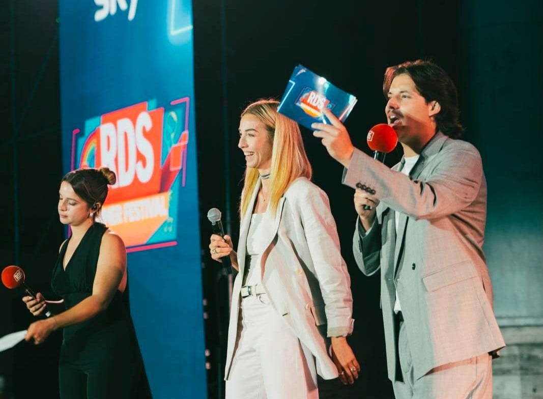 Genova, RDS Summer Festival in piazza della Vittoria: 40mila persone presenti Salis concerto piazza della Vittoria