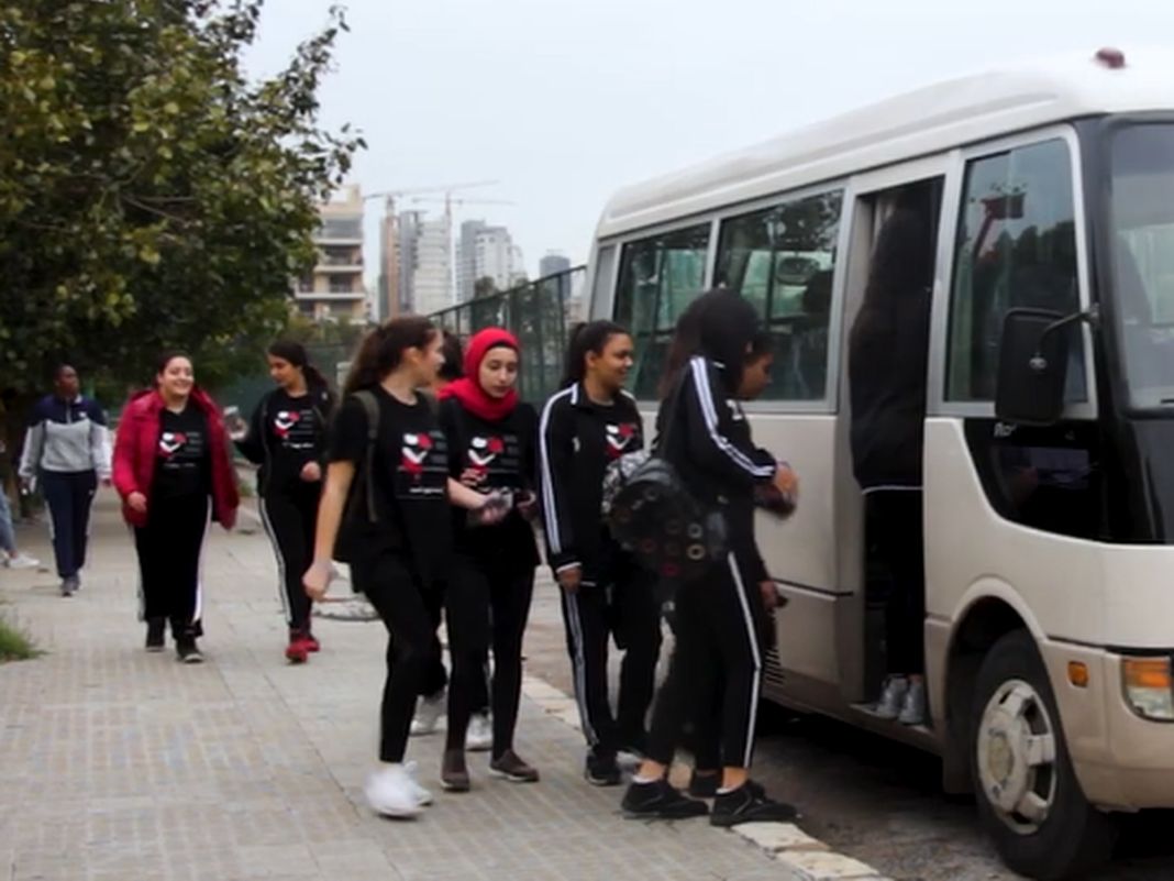 Genocidio in Palestina, Genova ospita 14 cestiste dai campi profughi basket cestiste palestinesi