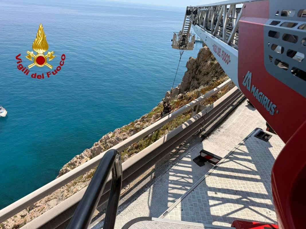 capo noli autoscala vigili fuoco