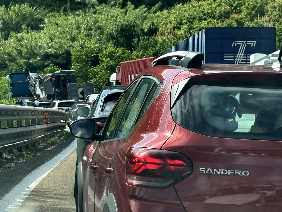 Caos Autostrade, riaperta solo questa mattina la A7 Genova – Milano coda incidente autostrada a7 5 giugno 2026
