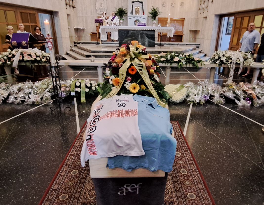 Funerale Elisa Bozzano