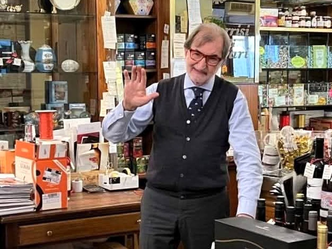 Chiavari, morto Mauro Pietronave, titolare del Gran Caffè Defilla mauro pietronave chiavari