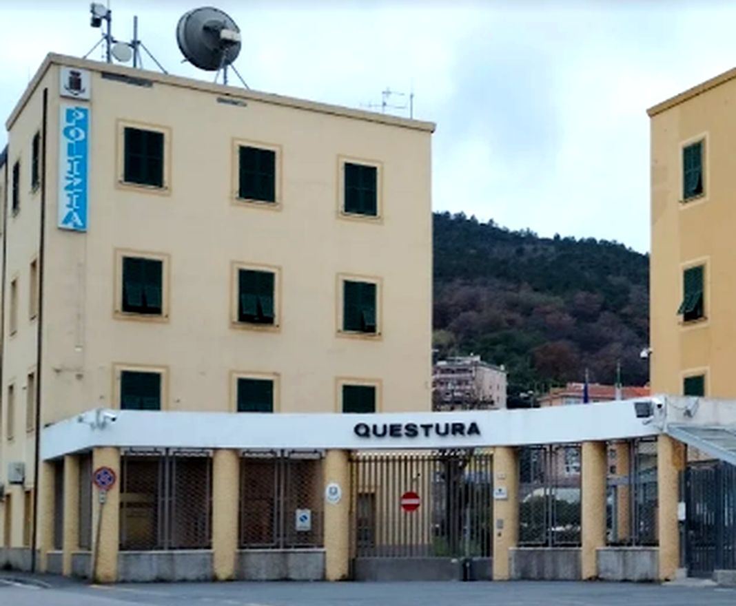 Savona, mangia al ristorante e poi non paga, 16enne nei guai queestura savona polizia